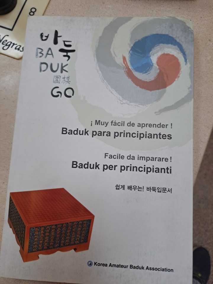 Portada de Baduk para principiantes