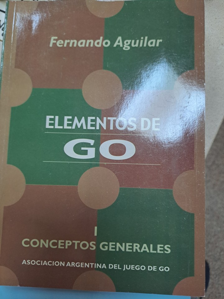 Portada de Elementos de Go: Conceptos Generales