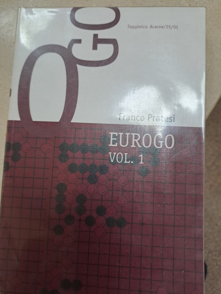 Portada de EUROGO Vol. 1