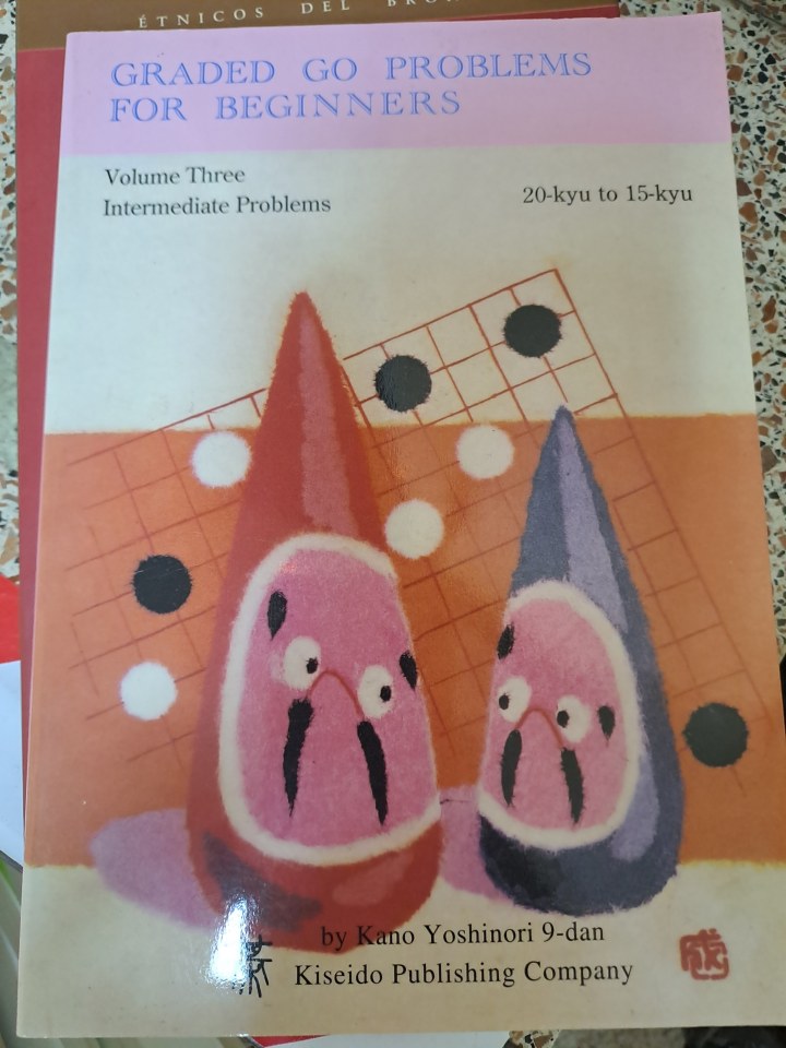 Portada de Graded Go Problems for Beginners - Vol. 3