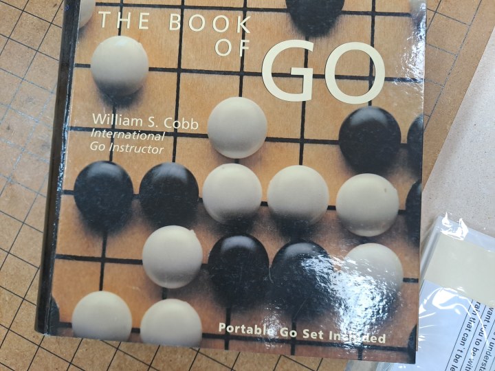 Portada de The Book of Go